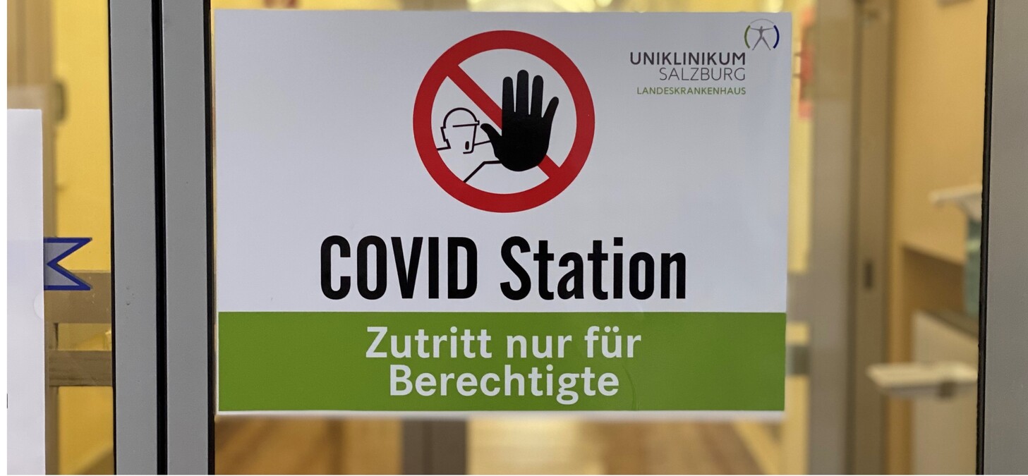 Aktuelle Besuchsregeln in den Salzburger Landeskliniken
